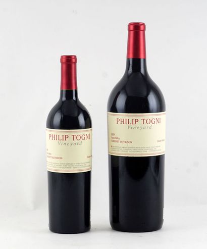 null Philip Togni Vineyard Cabernet Sauvignon 2009 - 2 bouteilles (1 magnum)