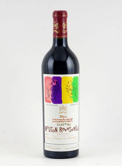 null Château Mouton Rothschild 2001 - 1 bouteille