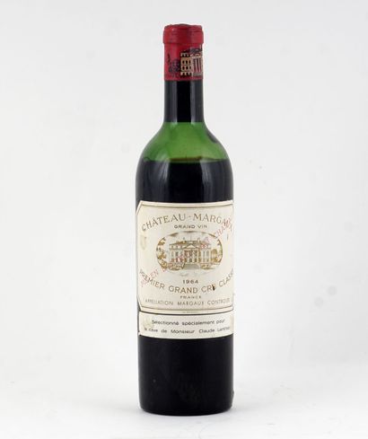 null Château Margaux 1964 - 1 bouteille (Collection Claude Lanthier)