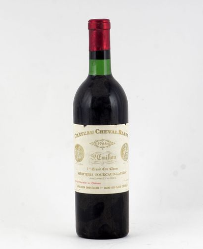 Château Cheval Blanc 1966 - 1 bouteille (Collection...