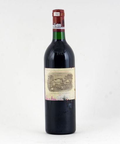 null Château Lafite Rothschild 1985 - 1 bouteille (Collection Claude Lanthier)