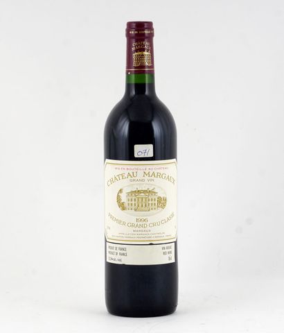 null Château Margaux 1996 - 1 bouteille (Collection Claude Lanthier)