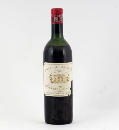 null Château Margaux 1959 - 1 bouteille (Collection Claude Lanthier)