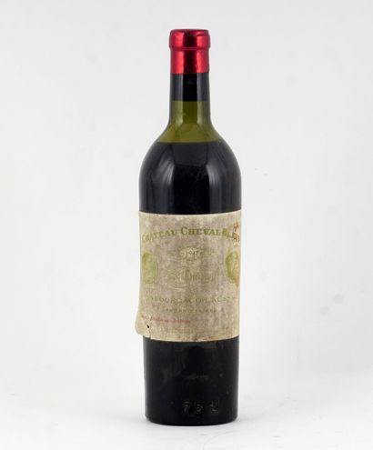 Château Cheval Blanc 1947 - 1 bouteille (Collection...