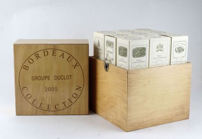 null Duclot Bordeaux Collection 2005 - 9 bouteilles
