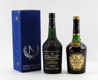 Cognac Bras d'Or de Hennessy 
Niveau A 
1...