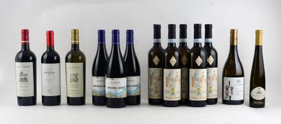 null Sélection de Vins d'Italie comprenant:

- Podere San Cristoforo Carandelle 2007
-...