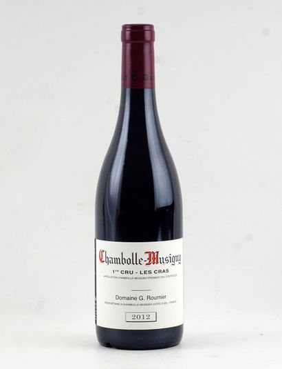 null Chambolle-Musigny 1er Cru les Cras 2012, G. Roumier - 1 bouteille