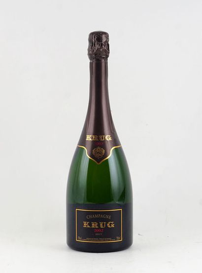 Krug Vintage Brut 2002 
Champagne Appellation...