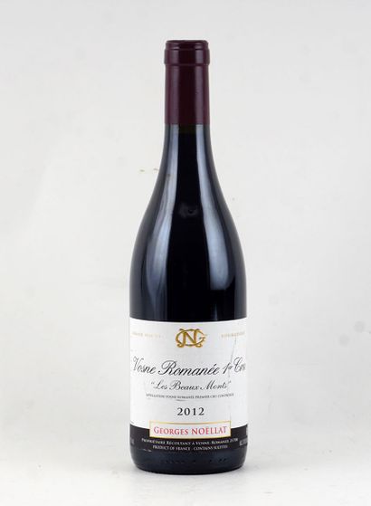 null Vosne Romanée 1er Cru les Beaux Monts 2012, Georges Noellat - 1 bouteille