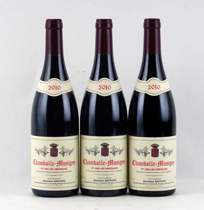 Chambolle-Musigny 1er Cru les Veroilles 2010...