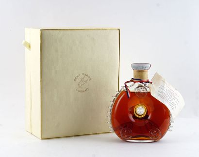 Cognac Louis XIII par Rémy Martin 
Très vieille...