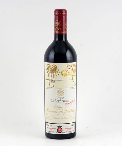 null Château Mouton Rothschild 2006
Pauillac Appellation Contrôlée
Niveau A
1 bo...