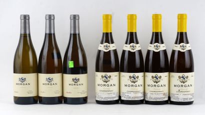 Morgan Winery Metallico Chardonnay 2005 
Monterey...