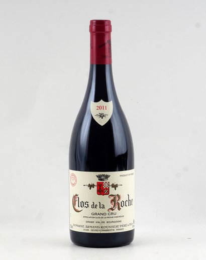 null Clos de la Roche Grand Cru 2011, Armand Rousseau - 1 bouteille