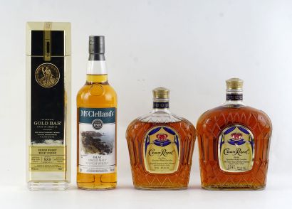 null Sélection de Whiskys - 4 bouteilles