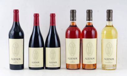 null Alienor Cellars Grand Vin 2008
Lake County
Niveau A
1 bouteille

Alienor Cellars...