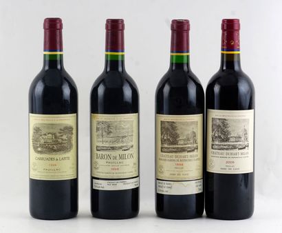 null Sélection de Vins de Pauillac - 4 bouteilles