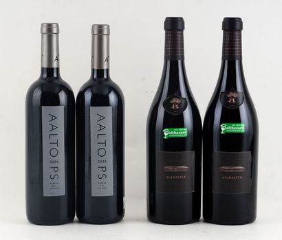 null Aalto PS 2006
Ribera del Duero
Niveau A
1 bouteille

Aalto PS 2009
Ribera del...