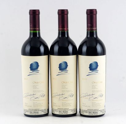 null Opus One 2005 - 3 bouteilles