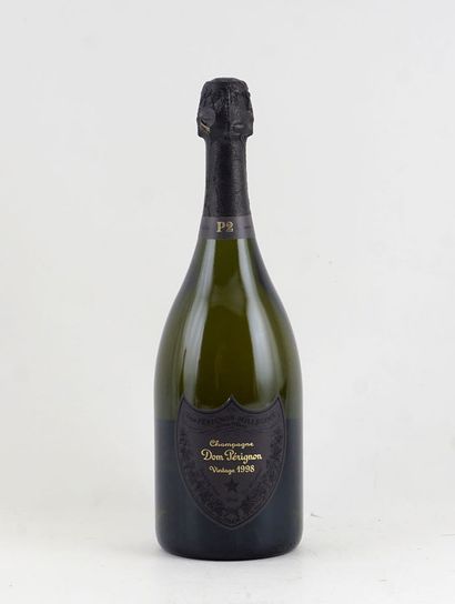 null Dom Perignon P2 Plenitude Brut 1998 - 1 bouteille