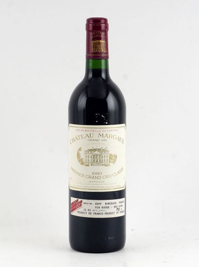 Château Margaux 1989 - 1 bouteille