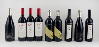  Sélection de Vins d'Australie - 9 bouteilles