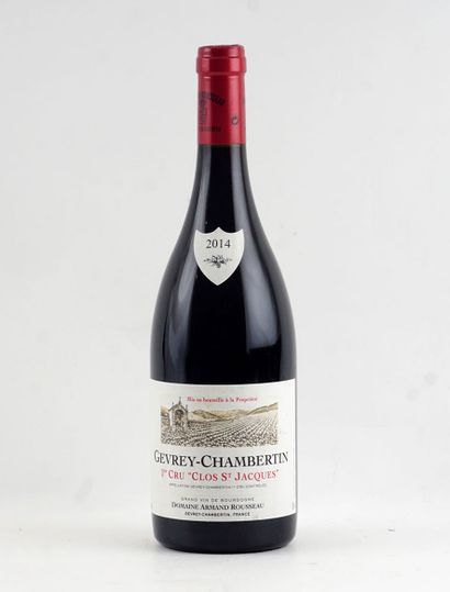 null Gevrey-Chambertin 1er Cru Clos Saint-Jacques 2014
Gevrey-Chambertin 1er Cru...