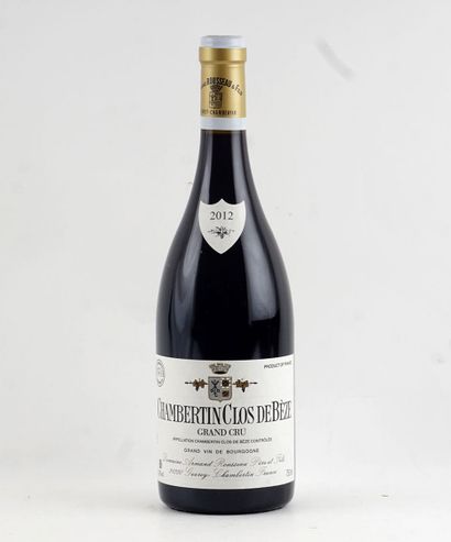 null Chambertin Clos de Bèze Grand Cru 2012, Armand Rousseau - 1 bouteille