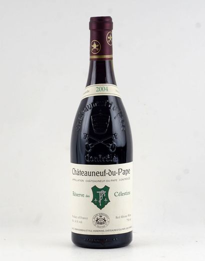 null Réserve des Célestins 2004, Henri Bonneau - 1 bouteille
