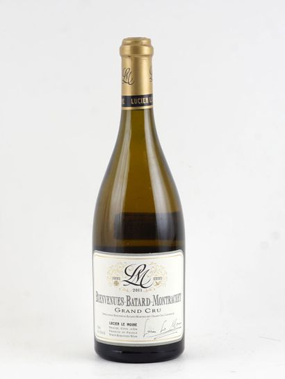  Bienvenues-Batard-Montrachet Grand Cru 2011, Lucien Le Moine - 1 bouteille