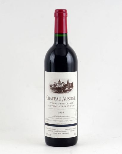 Château Ausone 1995 - 1 bouteille