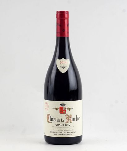 null Clos de la Roche Grand Cru 2014, Armand Rousseau - 1 bouteille