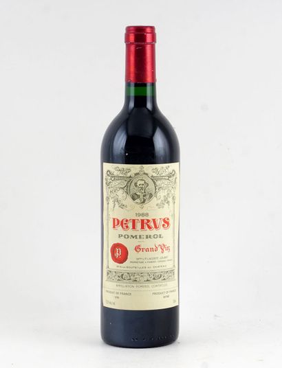 null Pétrus 1988 - 1 bouteille