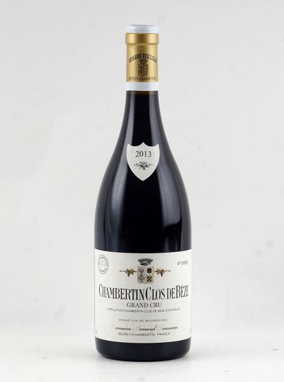null Chambertin Clos de Bèze Grand Cru 2013, Armand Rousseau - 1 bouteille