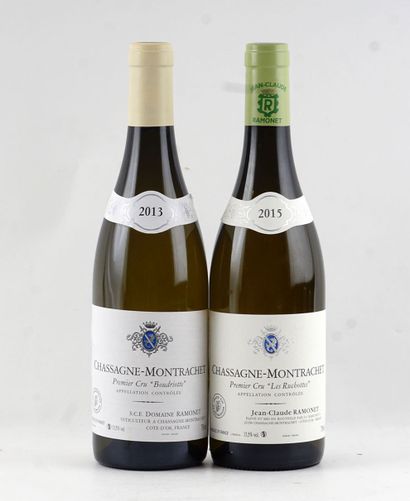 null Chassagne-Montrachet 1er Cru Boudriotte 2013 Chassagne-Montrachet 1er Cru Les...