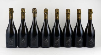 null Roses de Jeanne Côte de Val Vilaine Blanc de Noirs 2015 2016 - 8 bouteilles