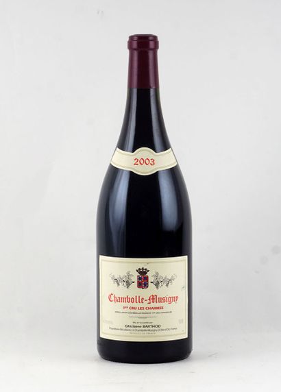 null Chambolle-Musigny 1er Cru les Charmes 2003
Chambolle-Musigny 1er Cru Appellation...