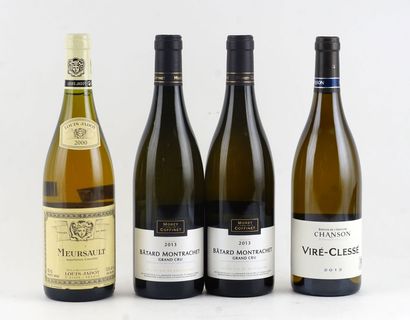 Sélection de Blancs de Bourgogne - 4 bouteilles