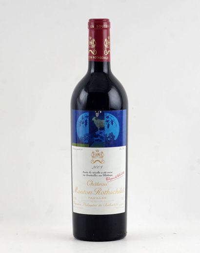 null Château Mouton Rothschild 2008 - 1 bouteille