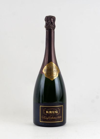null Krug Collection Brut 1989
Champagne Appellation Contrôlée
Niveau A
1 boutei...