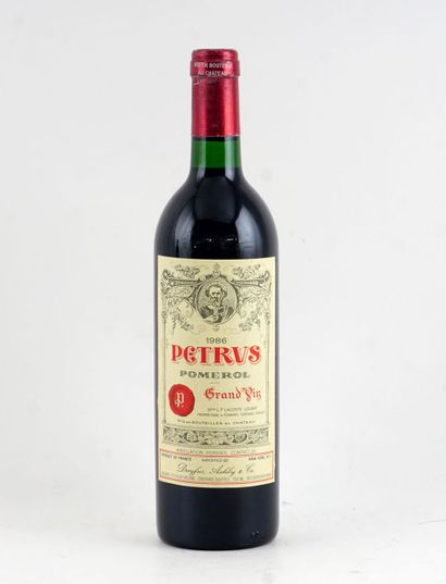 Pétrus 1986 - 1 bouteille