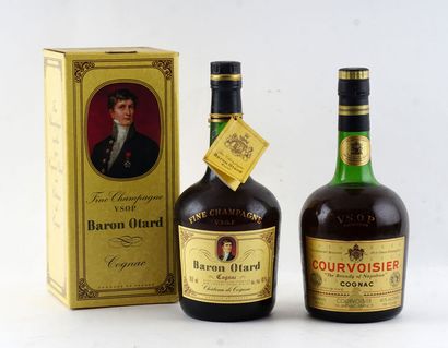 Cognac Courvoisier The Brandy of Napoleon...
