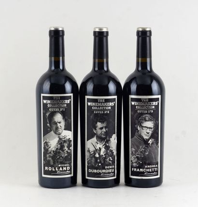  The Winemaker's Collection Cuvee No. 1, No. 2 No. 3 - 3 bouteilles