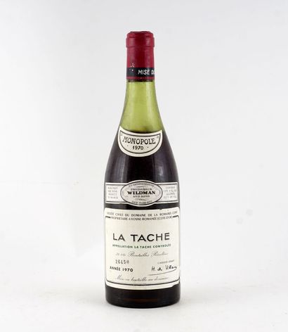 null La Tâche 1970

La Tâche Appellation Contrôlée

Société Civile du Domaine de...