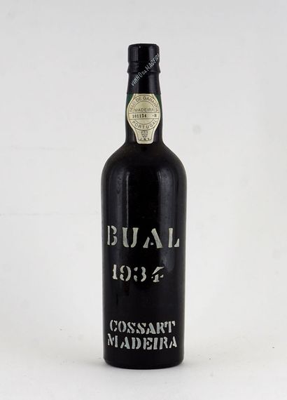Cossart Gordon Bual 1934 
Madeira, Portugal...
