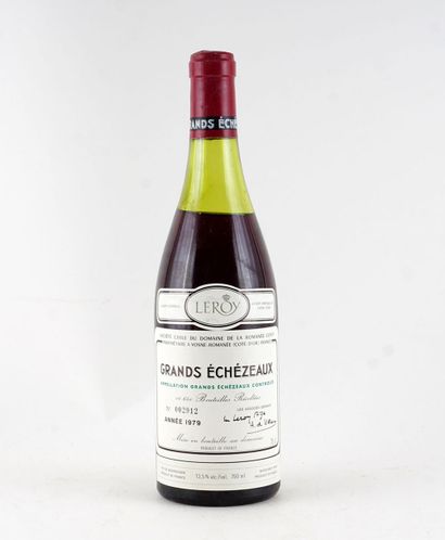 null Grands-Échézeaux 1982, DRC (Leroy) - 1 bouteille