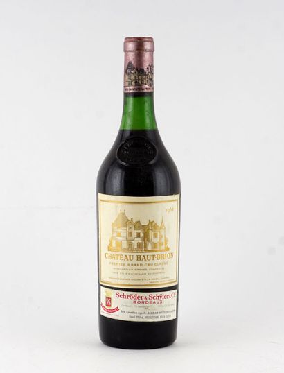 null Château Haut-Brion 1966 - 1 bouteille