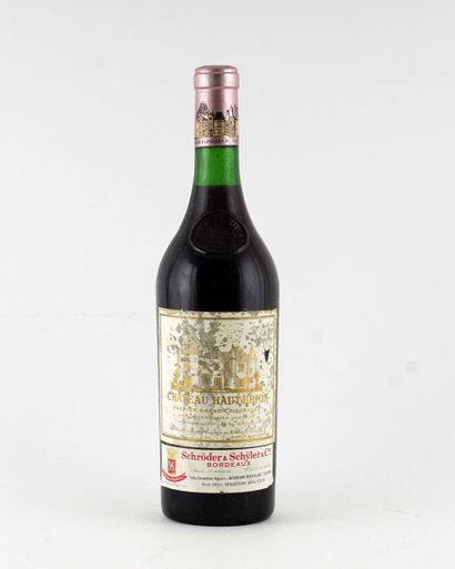 null Château Haut-Brion 1970

Graves Appellation Contrôlée

Niveau B

1 bouteill...