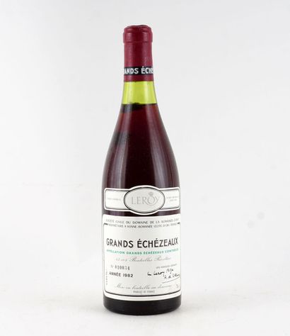 null Grands-Échézeaux 1979, DRC (Leroy) - 1 bouteille